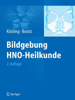 cover image of Bildgebung HNO-Heilkunde